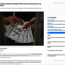 El invierno llega al Venture Capital? Valor de las operaciones cae 22% en LatAm